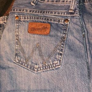 Wrangler jeans. Size 29x30